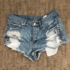 American Eagle Festival High Rise Short